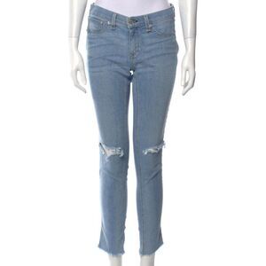 RAG & BONE Low-Rise Skinny Leg Jeans Size S, 26 $230